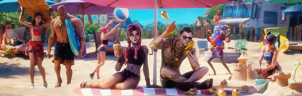 Fruits Fortnite